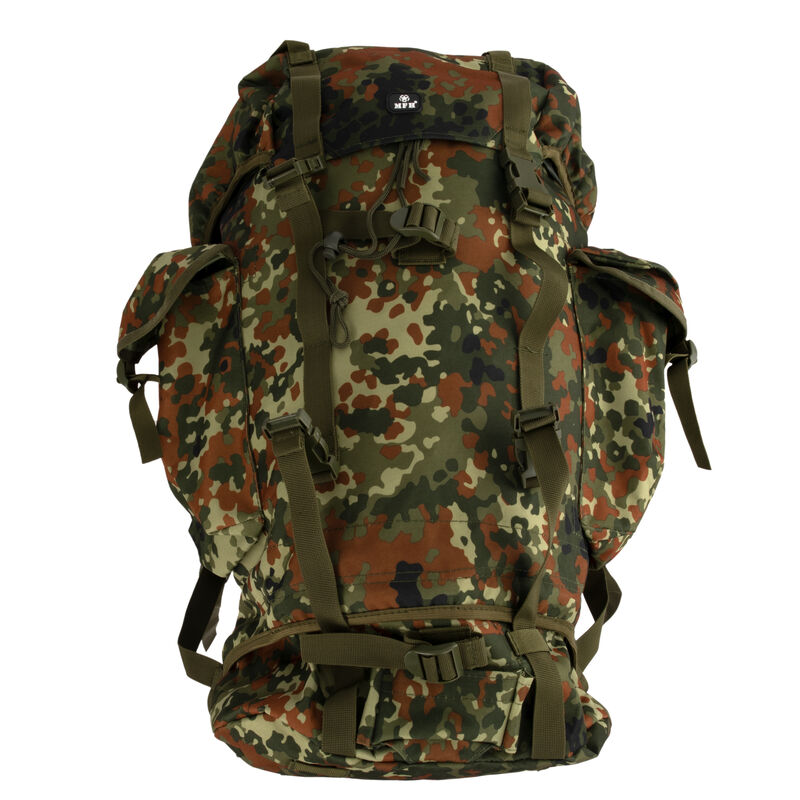 German Army Flecktarn Backpack | Reproduction, , large image number 0